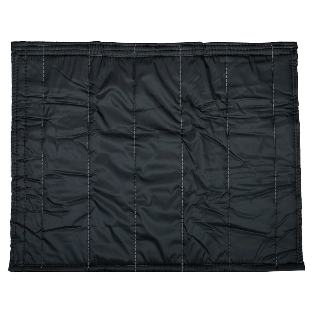 

Fireproof Fiber Blanket Air Black39*32in/45*34in/51*39in Cooling Doors Fire Furnace Blocking Blanket Fireplaces