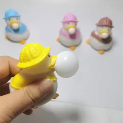 Boule de Vent de canard à bulles pour enfants, jouets pour adultes, musique à presser, jouet de décompression amusant, anti Stress, nouvelle collection 