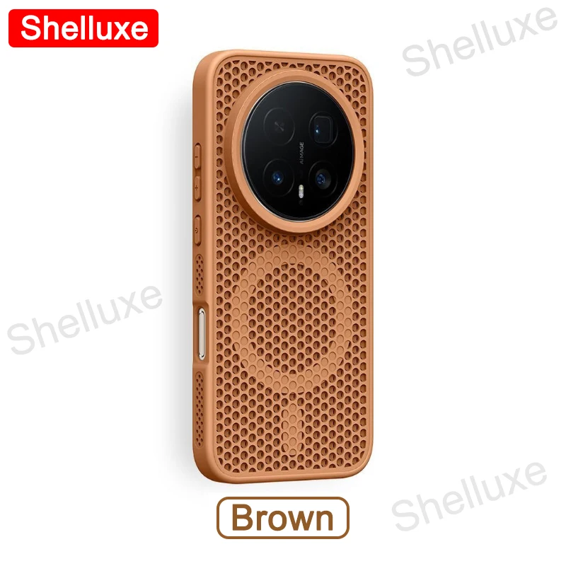 Magic8 Pro Magnetic Cooling Case - Breathable Mesh Design, PC Hard Shell Phone Cover by Shelluxe