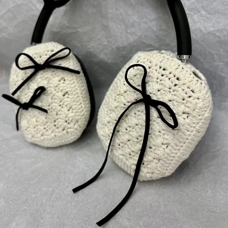 Jenni Airpods Max エアポットマックスケースニットケース FASHION] 音楽を聴いているときもおしゃれに！ AirPods Maxを