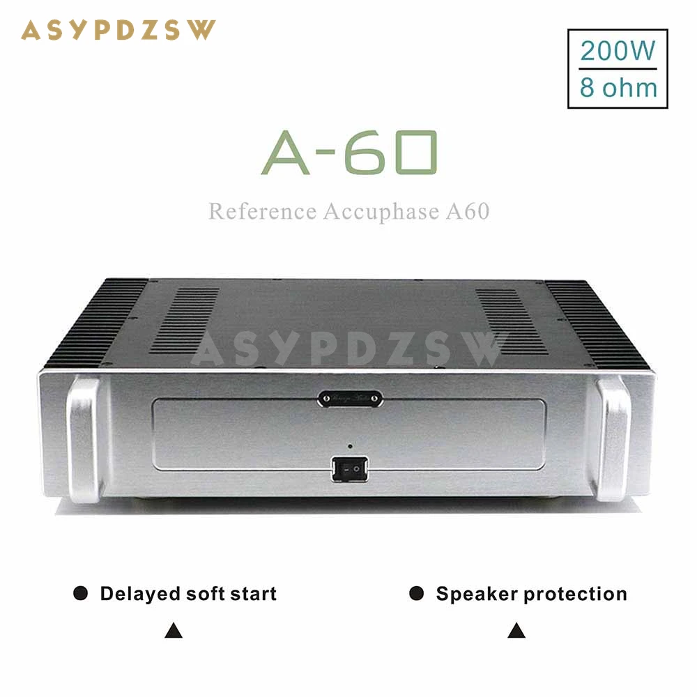 Finito Hifi A-60 Amplificatore Di Potenza Riferimento Accuphase A60 Feedback Corrente 200W