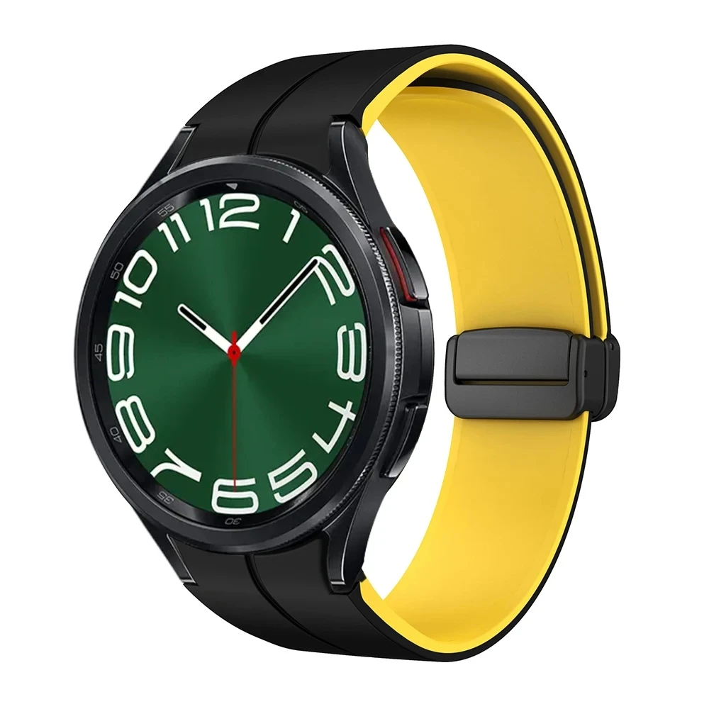 Magnetic Buckle Silicone Strap