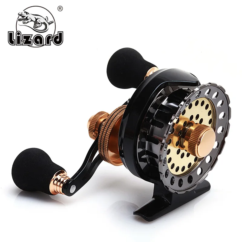 

Lizard Raft Fishing Reels Fishing Line Reel Full Metal Line Cup Front Hitting Reel Micro Lead Reel Bridge Fishing Boat Fishing