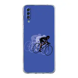 Protective Bicycle Exercise Themed Phone Case with French Design - Samsung A32 5G (B9)