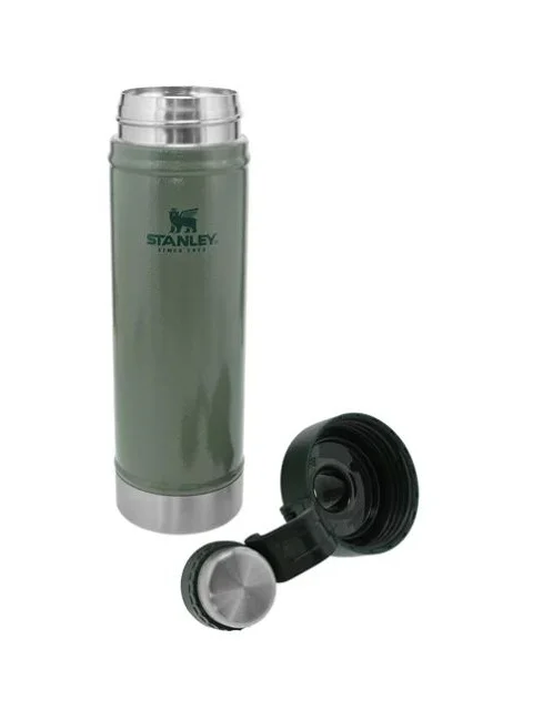 GARRAFA TÉRMICA CLASSIC HYDRATION  750ML - Hammertone Green - STANLEY