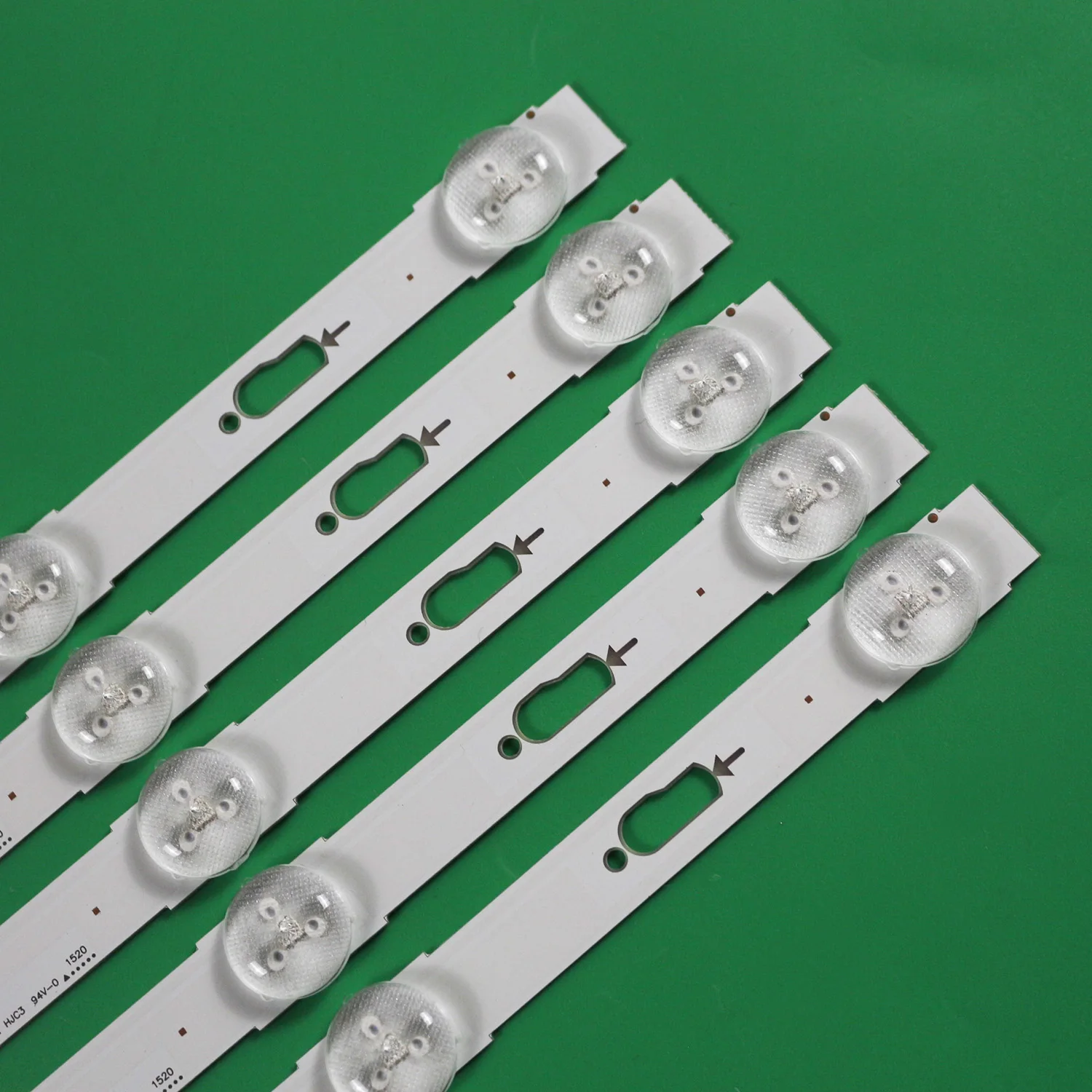 Fita Led para V5du400dcb-r1 Bn9634791a Bn96-34792a S_5u75 _ 40_fl_l04 S_5u75 _ 40_fl_r05 Lm4100120r Lm41-00120s - Imagem 5