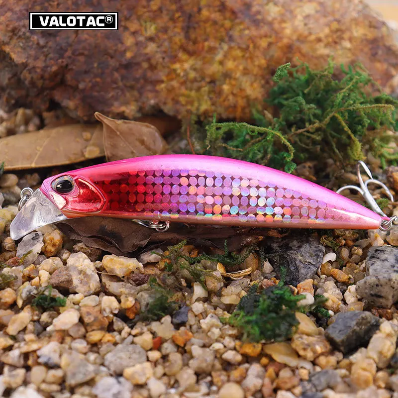 30g minnow jerkbait fishing lure wobblers rattle sound shallow diving crankbait fake bait for fishing
