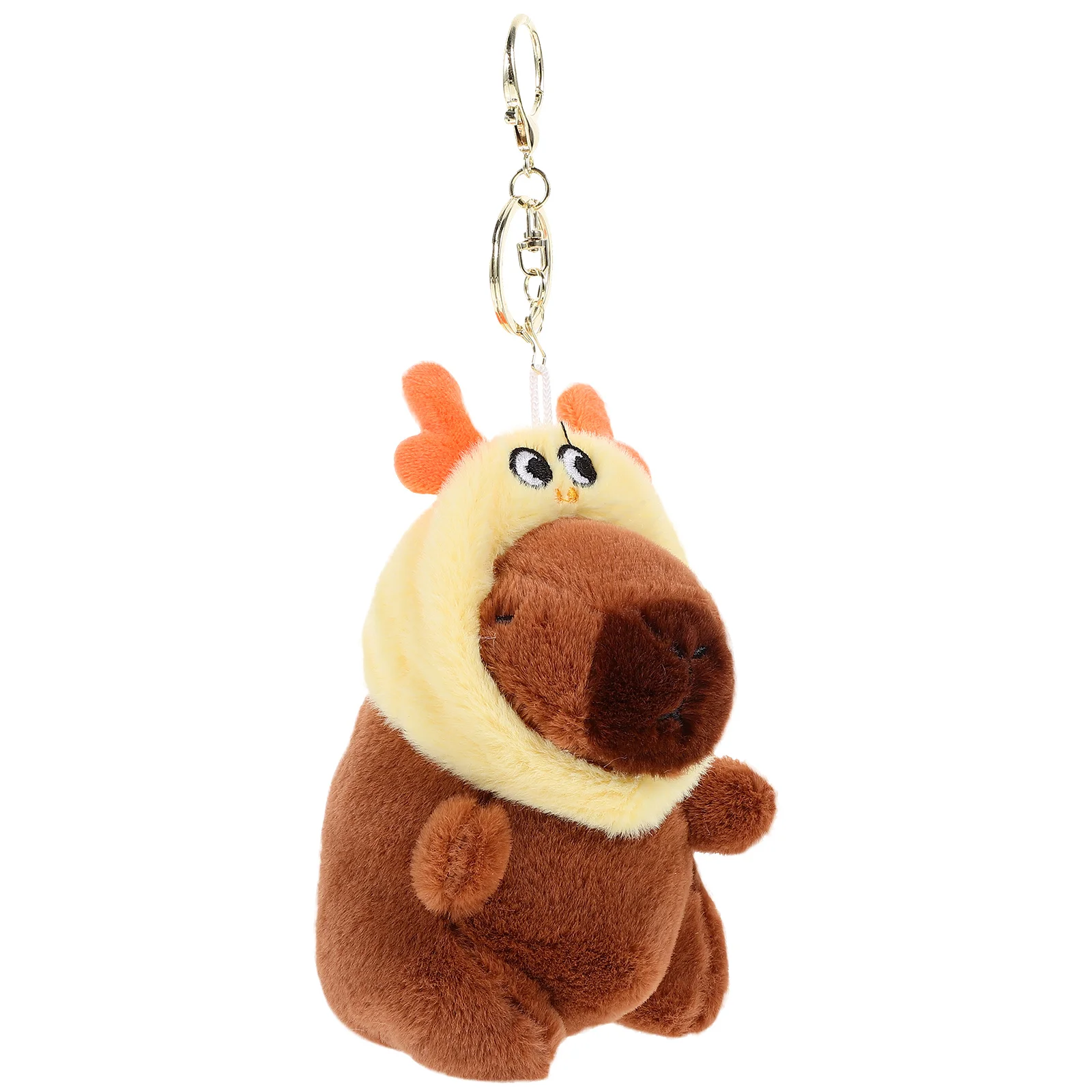 

Capybara Keychain Plush Key Ring Purse Hanging Key Pendant Backpack Ornament Kids Party Favor