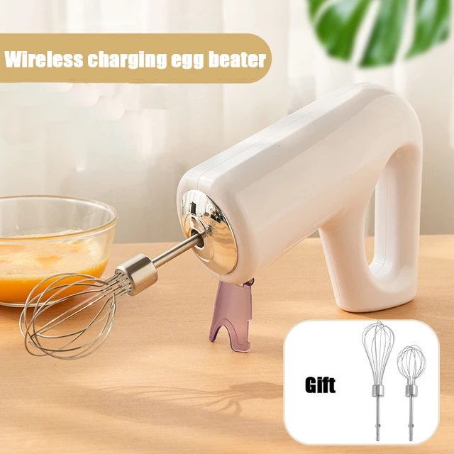 Mini Electric Egg Beater Whisk Mixer Automatic Cream Food Cake Baking  Blender - AliExpress