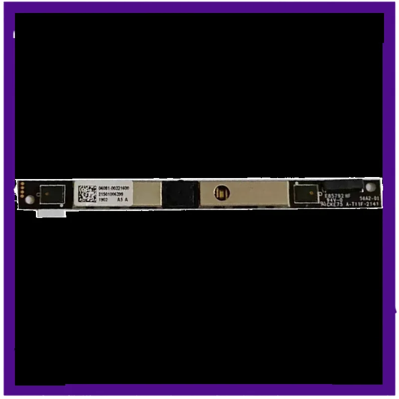 

New Original for Asus fx86f fx505gt fx506l HD fix 3.3V camera module 04081-00321600 high quality