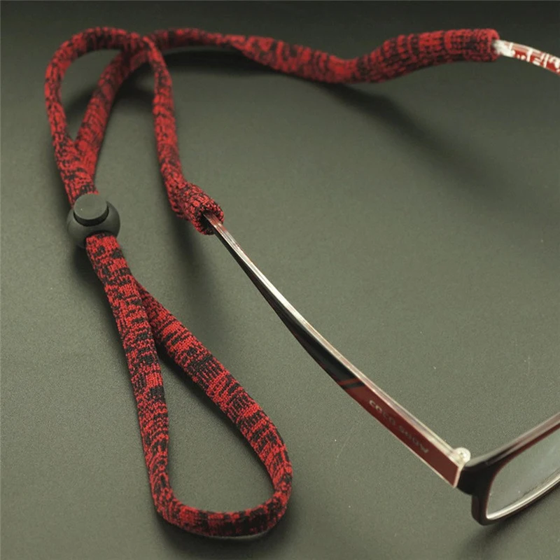 Glasses Rope Braided Nylon Elastic Sports Glasses Chain Anti-slip Rope For Soft Adjustable Sunglasses