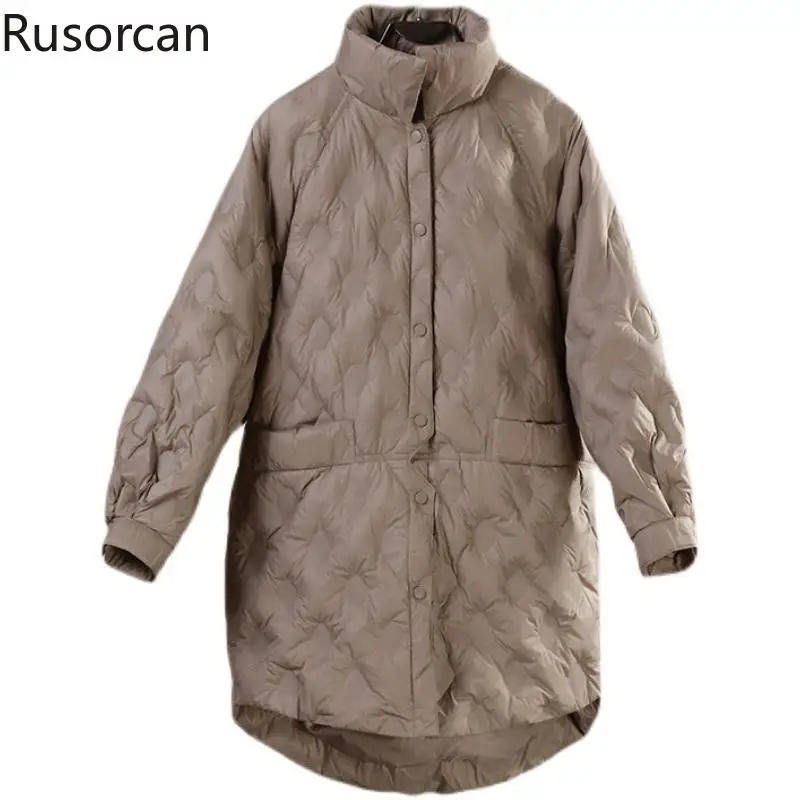 

Comfortable Cloud Like Lightweight Down Jacket for Women with Adhesive Dots and A Stunning 90 White Duck Down Jacket for Winter