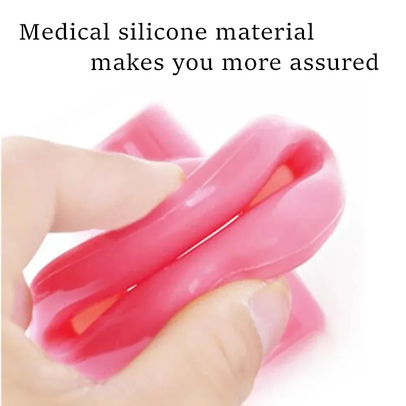 Massage Face-lift Tool Make Up Silicone Rubber Maquiagem Lips Care Slimmer Mouth Muscle Tightener Anti-aging Anti-wrinkle Beauty
