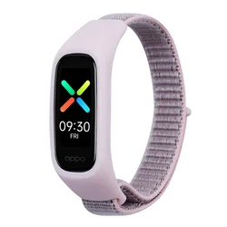 Enhanced Nylon Loop Strap for Smartwatch - Sport Edition (Pink)