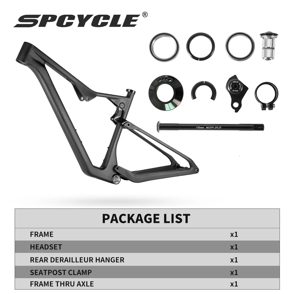 フルカーボン MTB Spcycle M016 Mサイズ29インチ 超軽量 フルカーボン MTB Spcycle M016 Mサイズ29インチ 超軽量