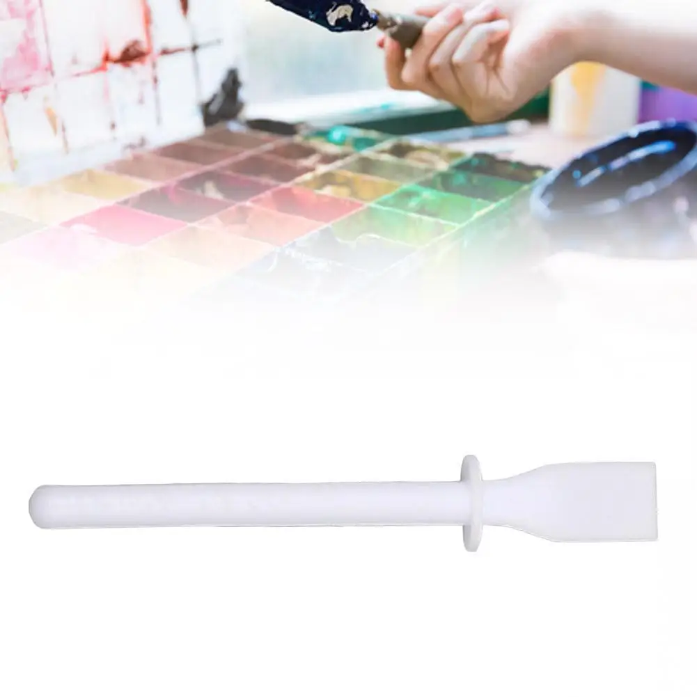 

5PCS Plastic Palette Knife Painting Mixing Tools For Watercolors Carving Oil Painting Artist Art School Students Supply Statione