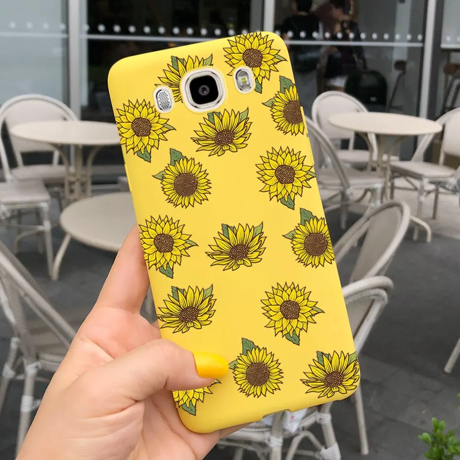 Floral Print Soft TPU Silicone Phone Case – Cute and Durable Back Cover