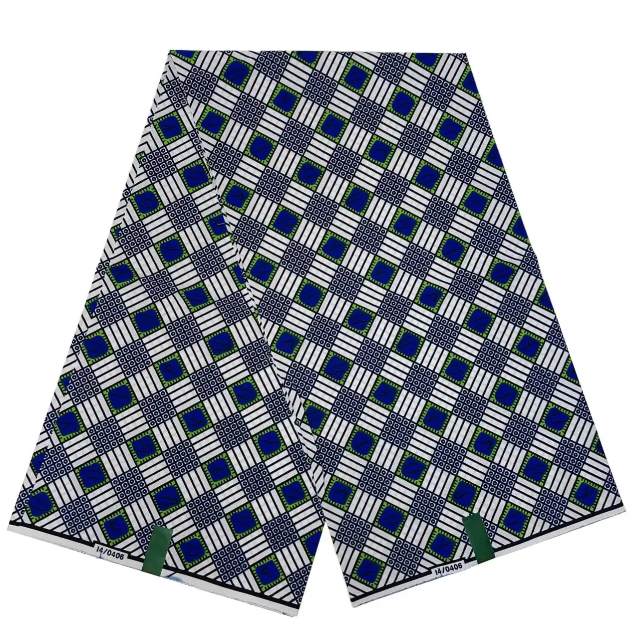 Veritable Wax 100% Cotton African Wax Fabric Nigerian Ankara Block Prints Batik Fabric Dutch Hollandais Pagne For Sewing VL-71 3