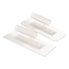 Trowel Plastering and Paint Walls Round/Square End Plastering Tools 1.9mm Thickness Transparent Plastic Trowels TOP ones 1