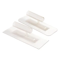Trowel Plastering and Paint Walls Round/Square End Plastering Tools 1.9mm Thickness Transparent Plastic Trowels TOP ones 1