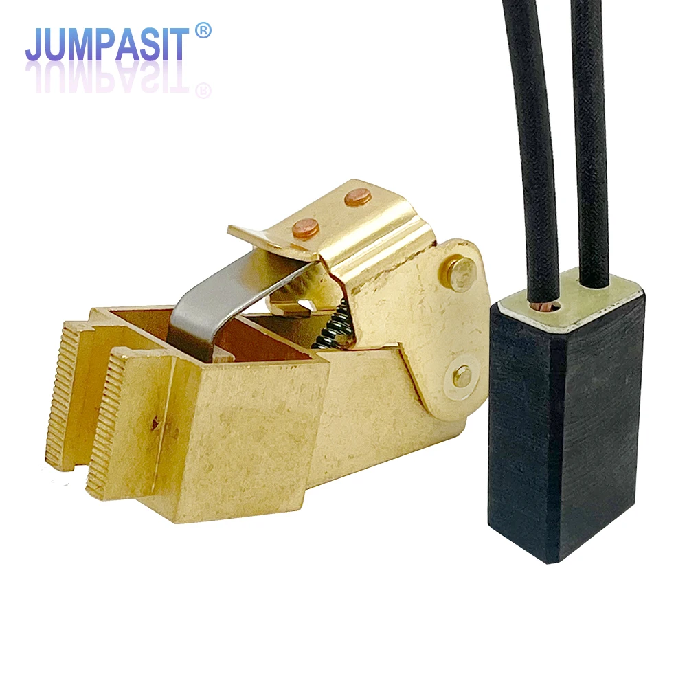 Jumpasit Z4 D374N DC Motor Generator Copper Carbon Brush Holder