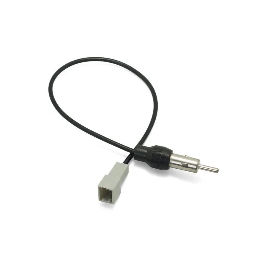 Car Audio Stereo Antenna Adapter Female Radio Parts for 2009-2011 Hyundai for Kia KI-11 Aerial Plug Radio Converter Cable