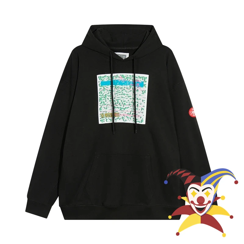 

CAVEMPT C.E Hooded Circuit Board Patch Hoodie Men Women 1:1 High Quality Oversize Cav Empt Pullovers