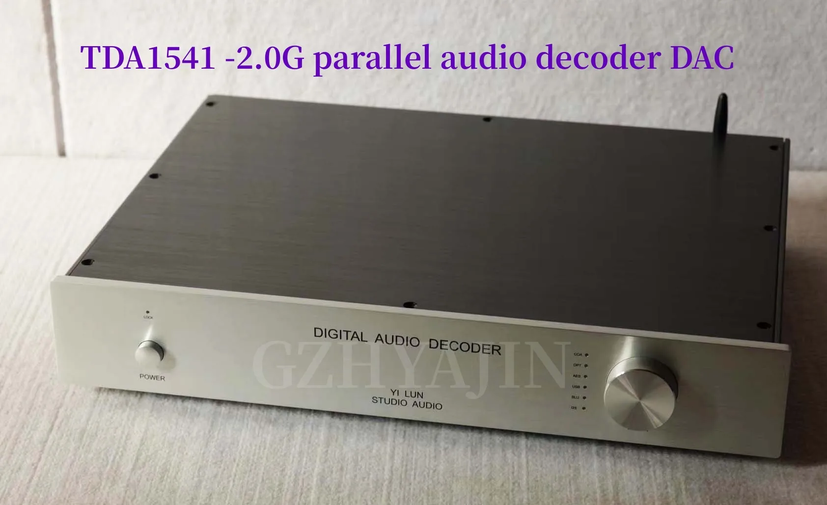 

TDA1541-2,0G параллельный аудио декодер DAC