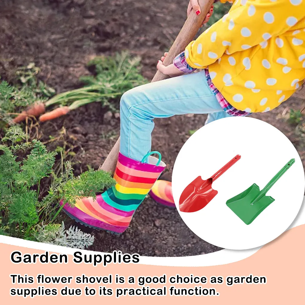 

Garden Shovel Long Handle Handily Gripped Soil Scoop Gardening Equipment Yard Trowel Diggers Hand Shovels Home Supplies