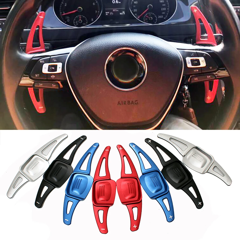 

For Volkswagen Tiguan MK2 VW Golf 7/8 Alltrack MK7/8 T-cross Passat B8 GTI R-line Steering Wheel Shift Paddle Shifter Extension