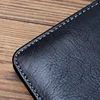 NZPJ Thin Men's Leather Wallet Short Wallet Vertical Top Layer Cowhide Card Holder Men's Coin Purse Bank Card Holder 4