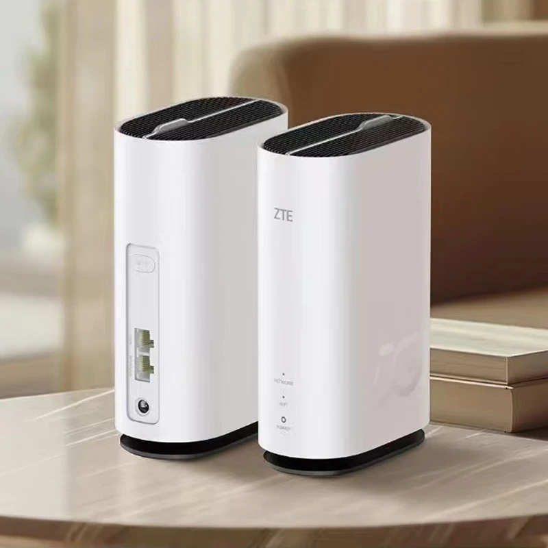 New 2025 ZTE 5G Indoor CPE G5C WiFi 6 Broadband Router AX1800 5G