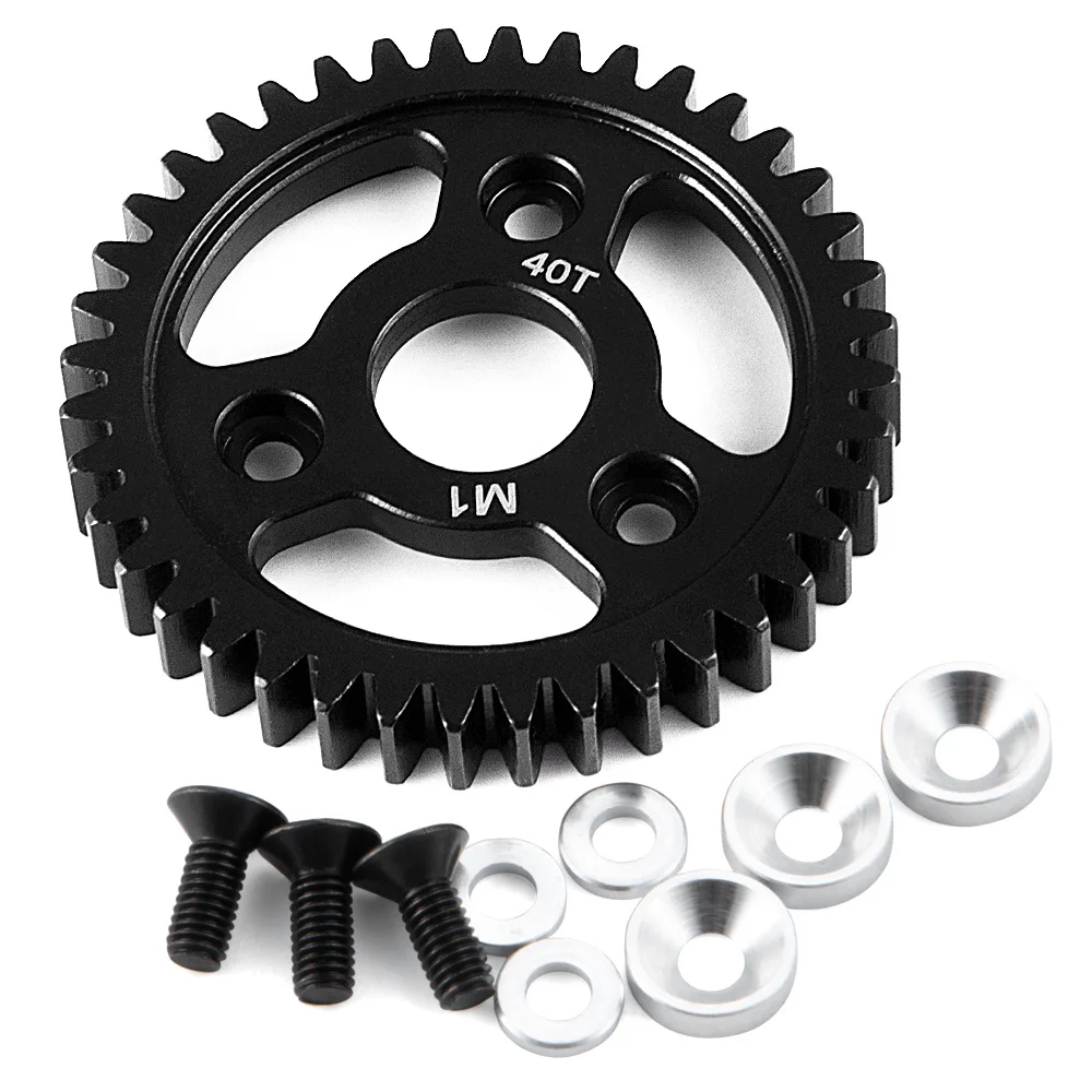 Pignon moteur RC 36T 38T 40T pour Traxxas Revo Slayer 1/8