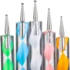Experience Enhanced Crafting with Professional, Versatile 5-Piece COMIART Ball Stylus Set - Ideal for Nail Art, Sculpting, Embos 3