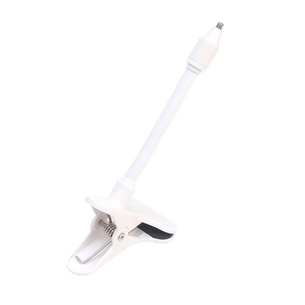 Portable Clip-On Webcam and Baby Monitor Holder - Flexible Crib Attachment