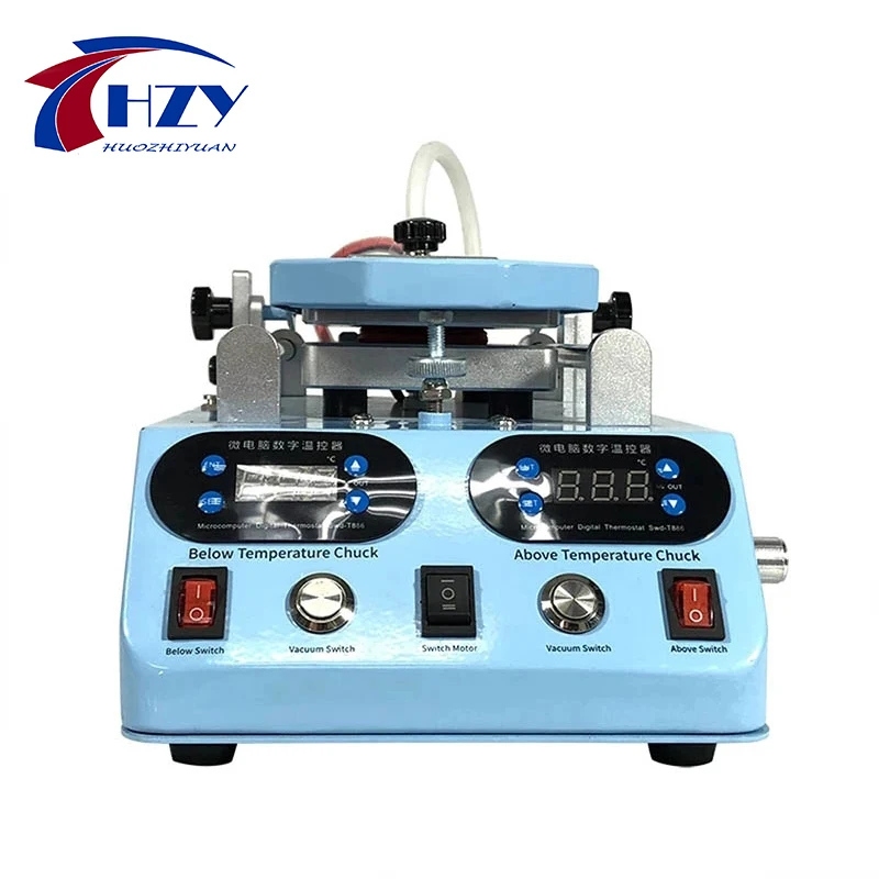 

TBK268 Separator Machine Automatic 2 in 1 LCD Screen Bezel Heating For Flat Curved Screen Glass Middle Frame Separating Machines