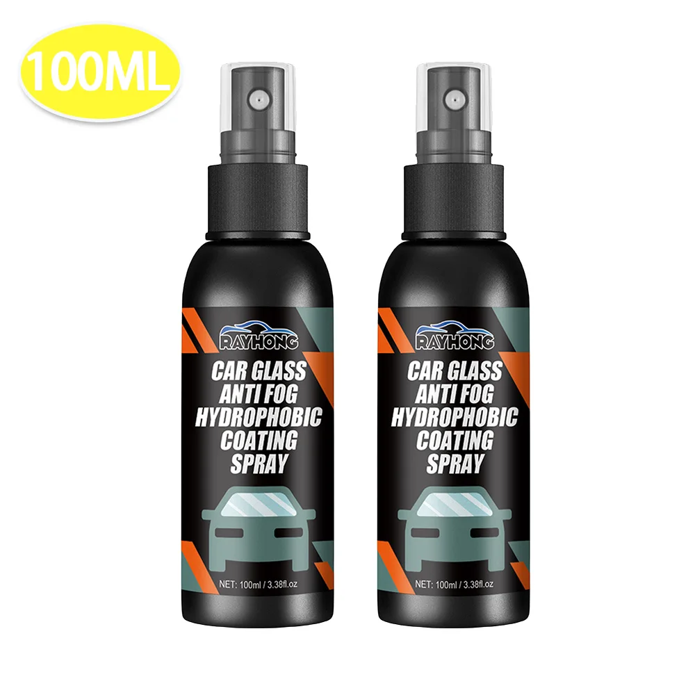 Comprar 100ml parabrisas repelente al agua antivaho agente antivaho  herramienta antivaho Spray parabrisas del coche