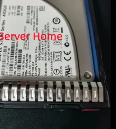 For P18432 B21 P18477 001 480G SATA 6G MU SFF 2 5 SSD