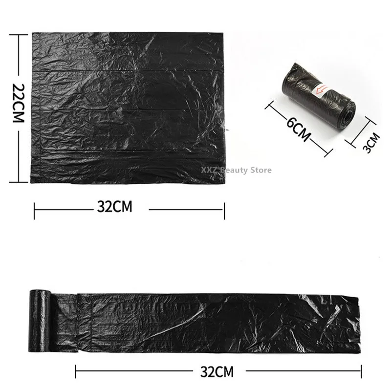 1/5/10 Rolls Biodegradable Pet Supplies Dog Poop Bags For Waste Refuse Cleanup Puppy Cat Pooper Scooper Bag Rolls Outdoor Clean 4