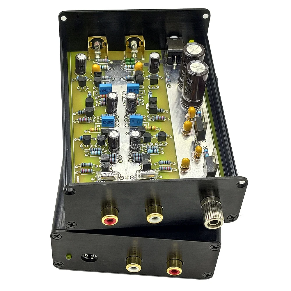Amplificador de Referência Classe a Phono Nvarcher Vinil Phono Britânico Naim Amplificador Na522 mm lp - Image 2