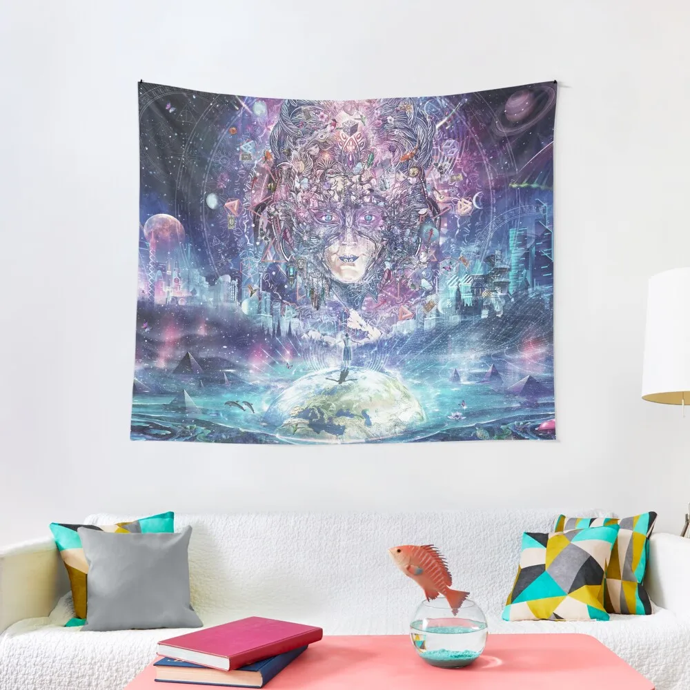 

Quest For The Peak Experience Tapestry Wall Deco Room Decorator