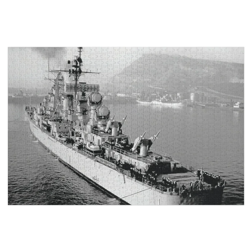 

USS BOSTON (CAG-1) SHIP'S STORE Jigsaw Puzzle Picture Christmas Toys Wooden Jigsaws For Adults Personalised Toys Puzzle