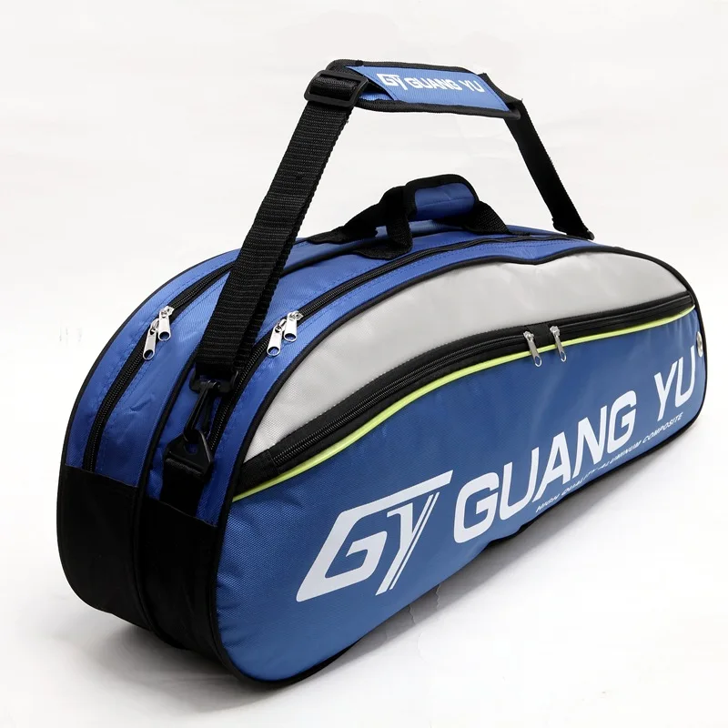 Super Large Capaci Tennis Badminton Raet Bag Sports Bapa Handheld Diagonal Bag Multi-layer oe Storage Carents