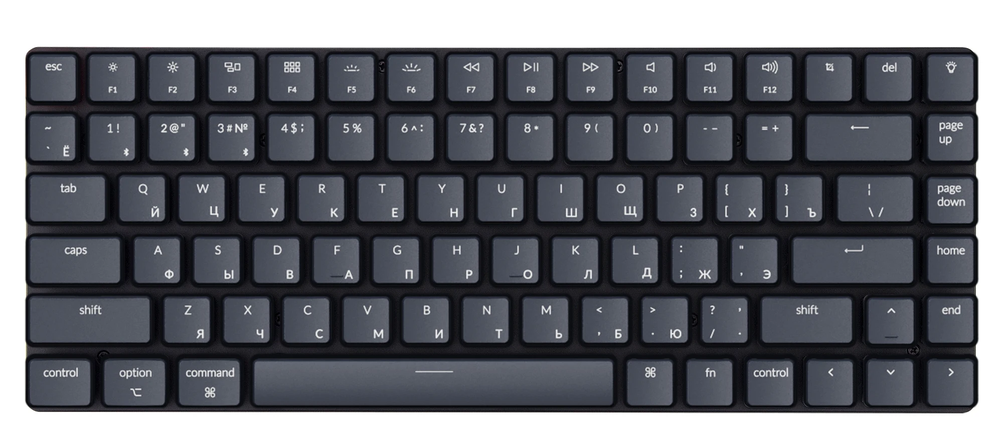 Keycap, ultra-slim teclados mecânicos
