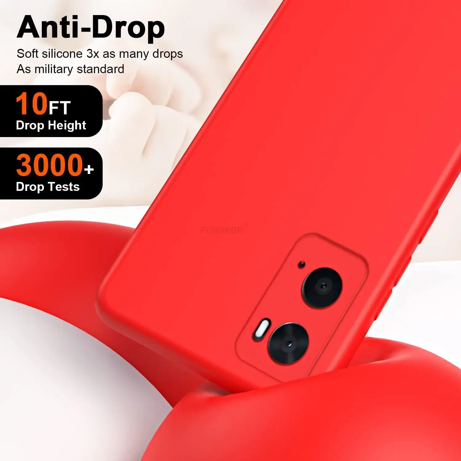 Phone Case Phone Protector Cover Shockproof Case For OPPO A96 A57S A77 5G A17 A54S A16 A76 A52 A72 A74 A15 A9 A5 A53S Silicone Cover Housing Carcasa