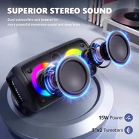 Wireless Karaoke Bluetooth Speaker Subwoofer Portable With Microphone Radio FM Lamp Machine Sound Box Music LED TWS Caixa De Som - Image 4
