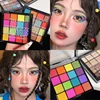 Rich Color Eyeshadow Plate Glitter Pearlescent Eye Shadow 16-color Ultimate Shadow Palette Bright Green Blue Eye Makeup Cosmetic 1