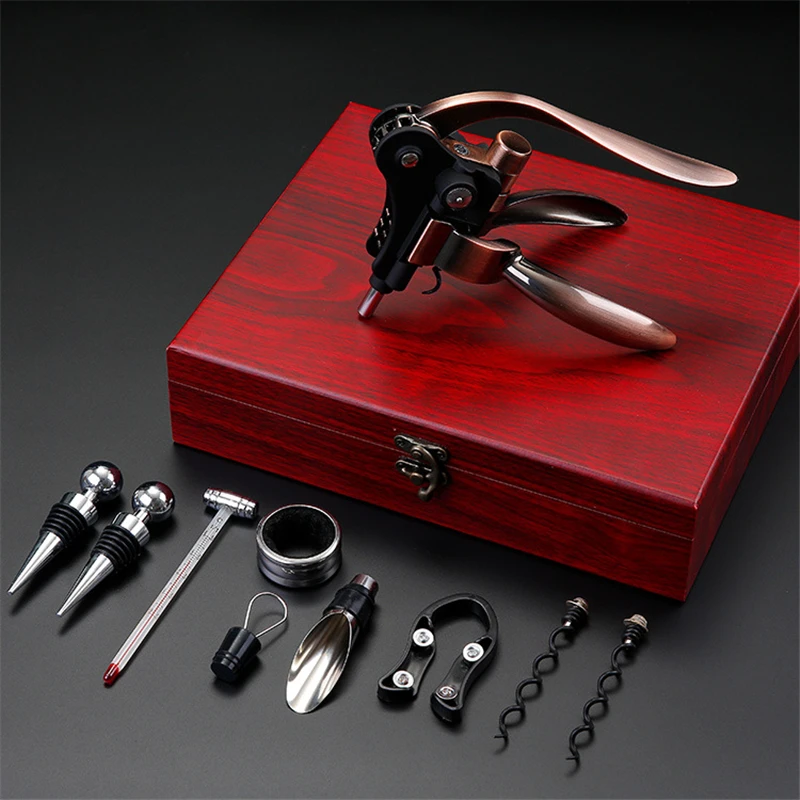 Wine Opener Tool Set Zinc Alloy Rabbit Shape Cork Bottle Opener