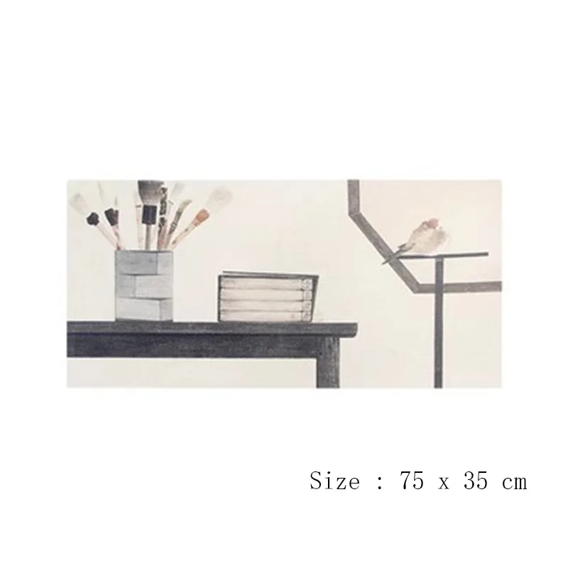 HAPINARY 2pièces Tapis De Calligraphie Feutre Sous-main Pour Dessin Et