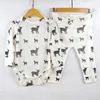 100% merino wool Baby kids Rompers base layer Jumpsuit with pants SET Boy&girls clothes High quality newborn ropa bebe Clothing 4